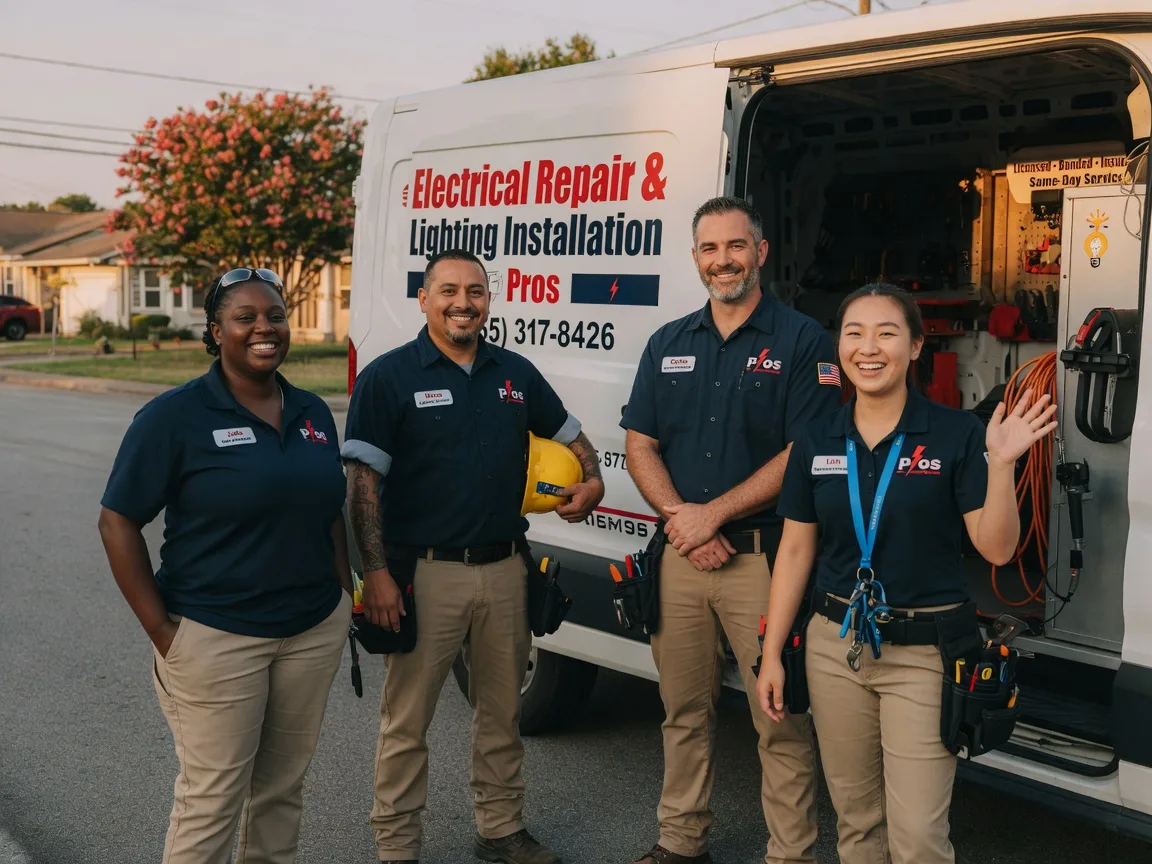 Licensed Electrician company in Riegelsville, PA