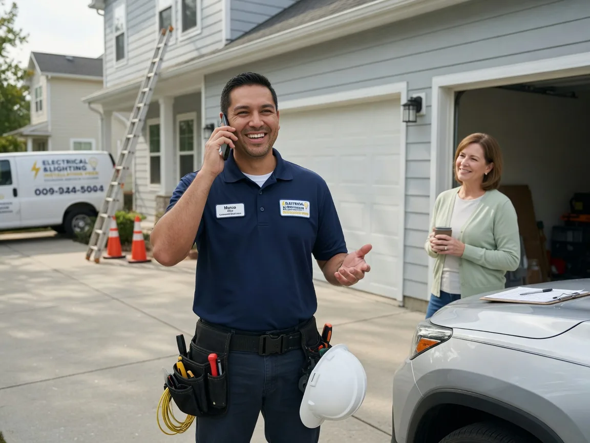 Licensed Electrician Riegelsville, PA FAQs